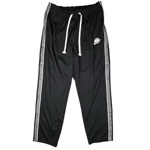 Nike DNA Basketball Track Pants Mens 3XL Black Tear Away Snap Placket Y2K
